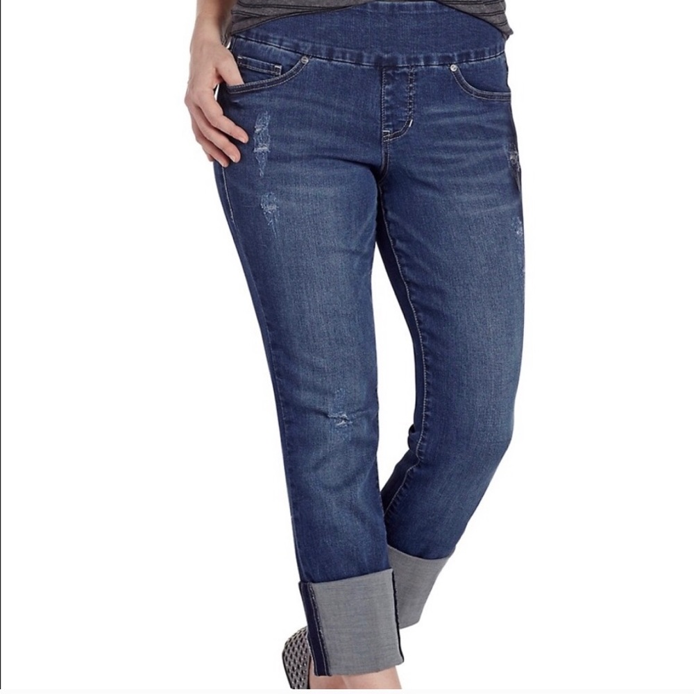 💕JAG - High Rise Slim Ankle Jeans (16/33)